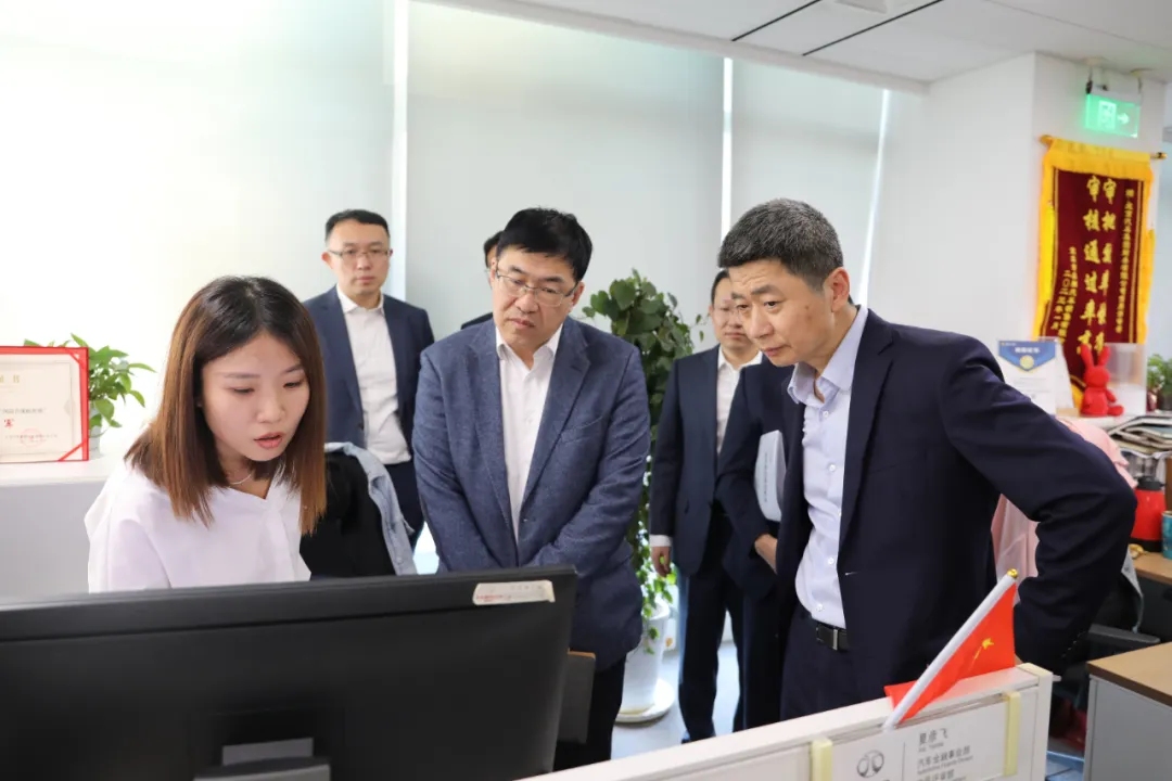 攜手并肩 決戰(zhàn)決勝 | 北汽股份與北汽財務開展交流共建，合力拉動自主上量攻堅