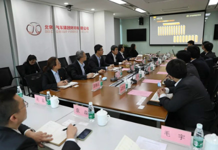 工商銀行豐臺支行 & 北汽財務(wù)簽署合作備忘錄 工商銀行豐臺支行 & 北汽財務(wù)簽署合作備忘錄