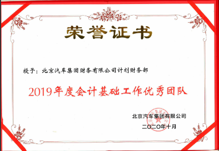 優(yōu)秀團(tuán)隊(duì) | @北汽財(cái)務(wù)的財(cái)務(wù)部 優(yōu)秀團(tuán)隊(duì) | @北汽財(cái)務(wù)的財(cái)務(wù)部