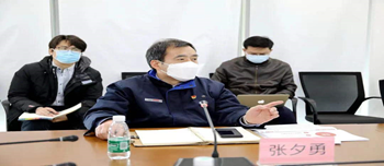 北汽集團(tuán)黨委副書(shū)記、總經(jīng)理張夕勇一行赴財(cái)務(wù)公司調(diào)研
